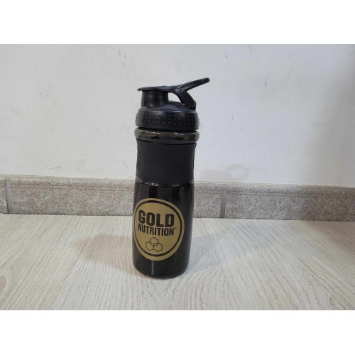 Shaker BLACK/GOLD GoldNutrition